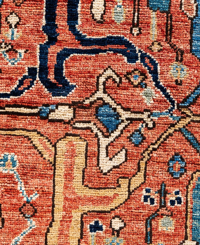 Adorn Hand Woven Rugs Serapi M0103- 8'3"x9'9" Area Rug