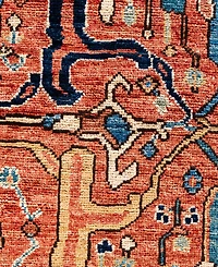 Adorn Hand Woven Rugs Serapi M0103- 8'3"x9'9" Area Rug