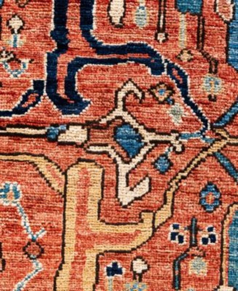 Adorn Hand Woven Rugs Serapi M0103 Rug Collection