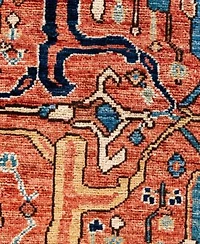 Adorn Hand Woven Rugs Serapi M0103 Rug Collection