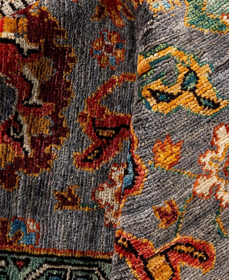 Adorn Hand Woven Rugs Serapi M0103- 8'2"x10'3" Area Rug