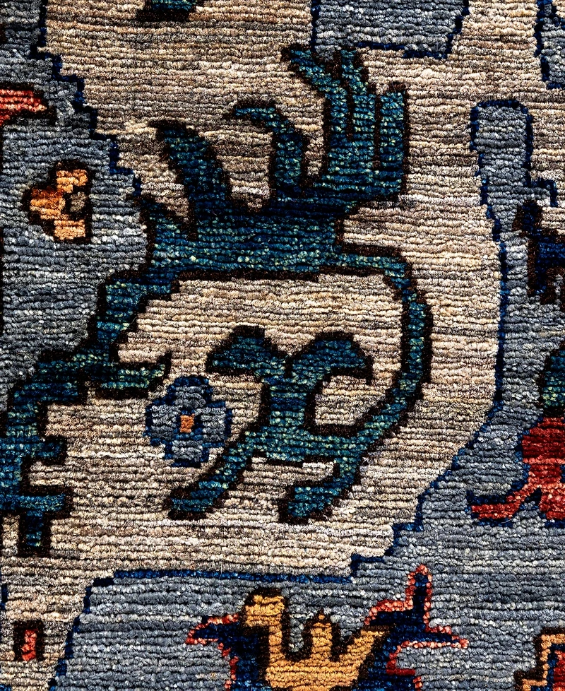 Adorn Hand Woven Rugs Serapi M0103- 8'2"x9'10" Area Rug