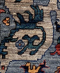 Adorn Hand Woven Rugs Serapi M0103- 8'2"x9'10" Area Rug