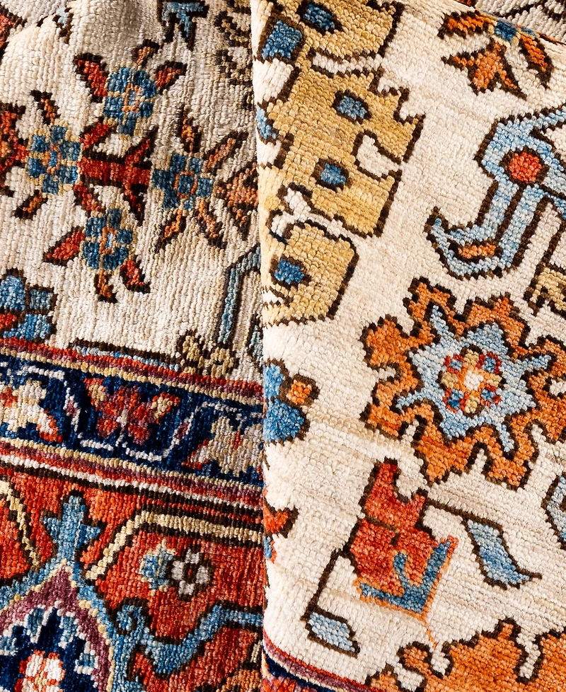 Adorn Hand Woven Rugs Serapi M0103- 8'x10'1" Area Rug