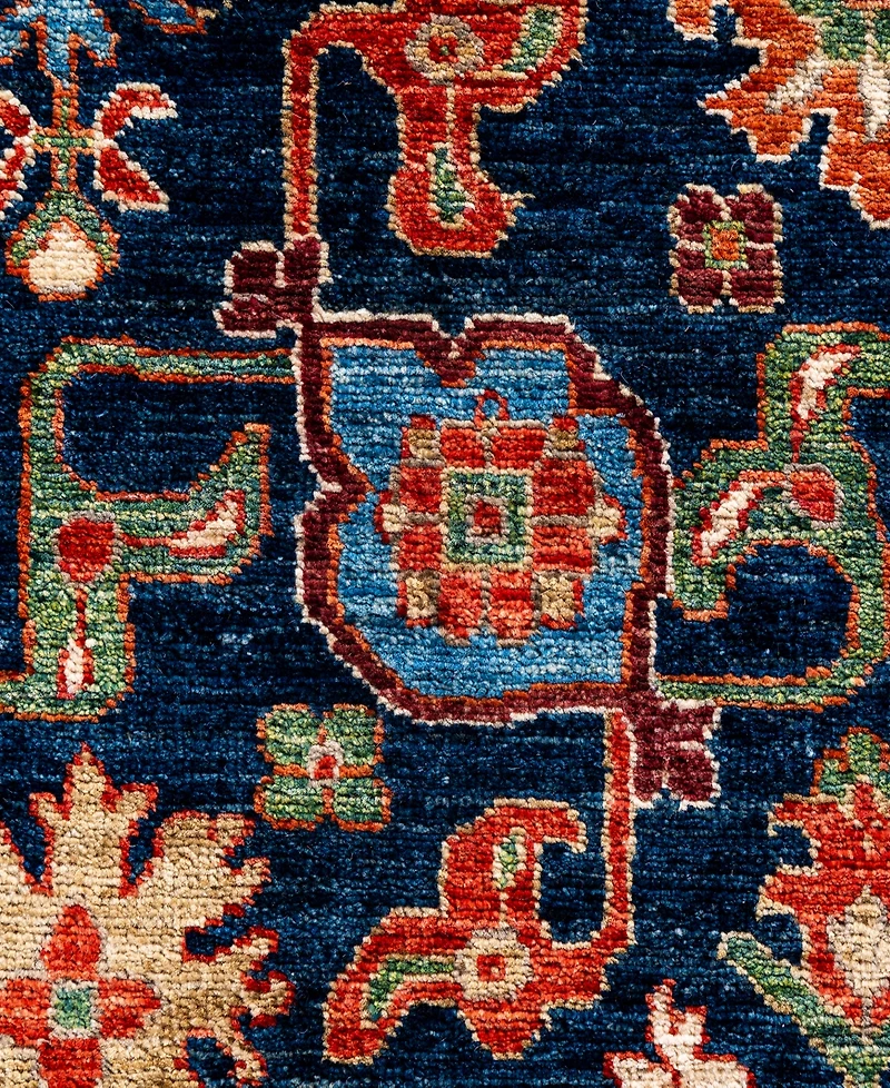 Adorn Hand Woven Rugs Serapi M0103- 8'x9'10" Area Rug