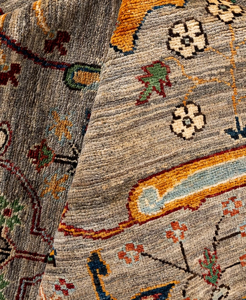 Adorn Hand Woven Rugs Serapi M0103- 8'1"x9'9" Area Rug
