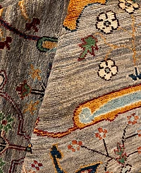 Adorn Hand Woven Rugs Serapi M0103- 8'1"x9'9" Area Rug