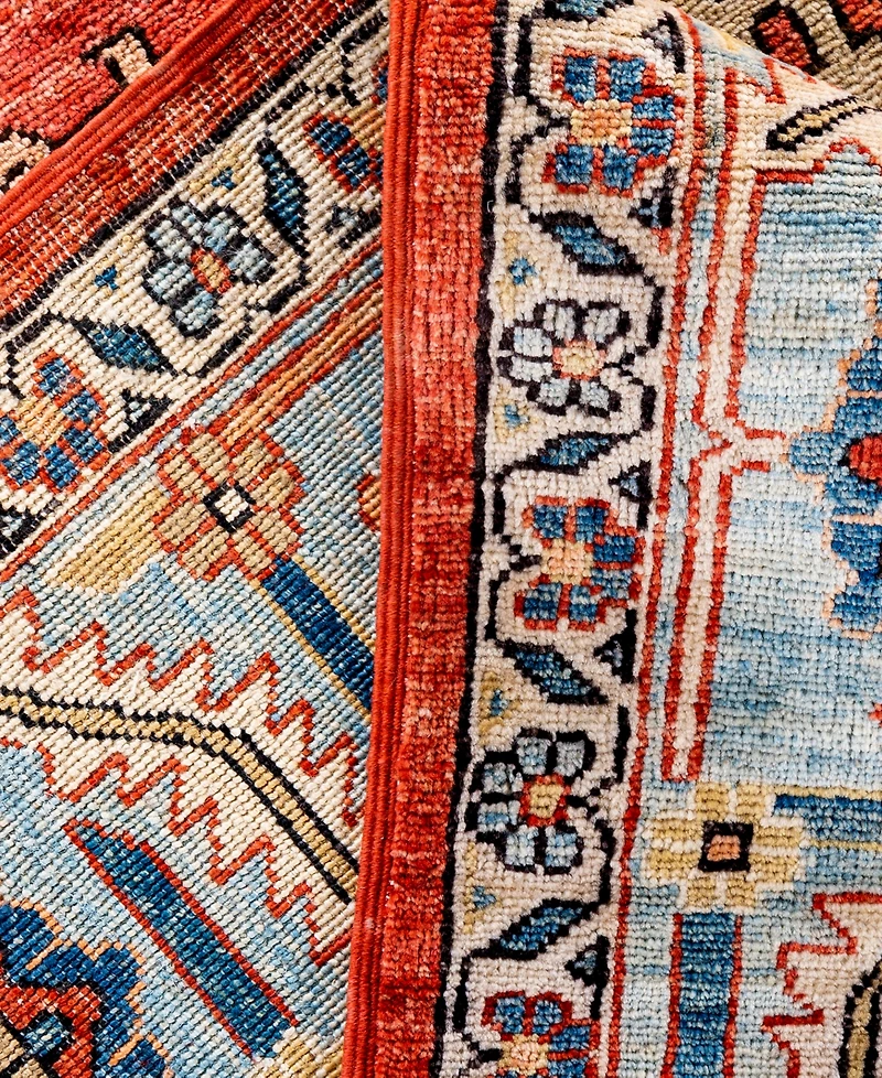 Adorn Hand Woven Rugs Serapi M0103- 8'3"x10' Area Rug