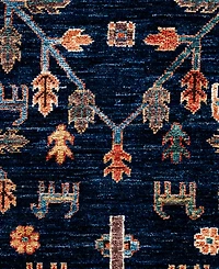 Adorn Hand Woven Rugs Serapi M0103- 8'3"x9'10" Area Rug