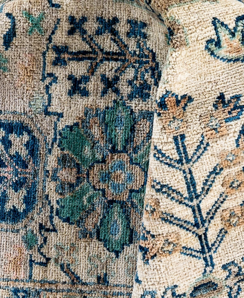 Adorn Hand Woven Rugs Serapi M0103-218 8'2"x9'10" Area Rug