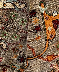Adorn Hand Woven Rugs Serapi M0103- 8'3"x9'9" Area Rug