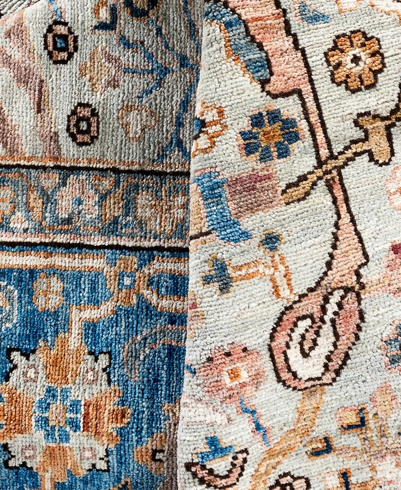 Adorn Hand Woven Rugs Serapi M0103-228 8'x9'9" Area Rug