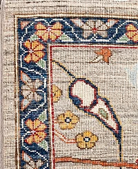 Adorn Hand Woven Rugs Serapi M0103- 8'3"x9'10" Area Rug