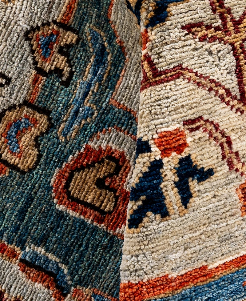 Adorn Hand Woven Rugs Serapi M0103-233 7'11"x9'11" Area Rug