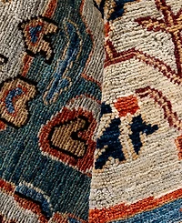 Adorn Hand Woven Rugs Serapi M0103-233 7'11"x9'11" Area Rug