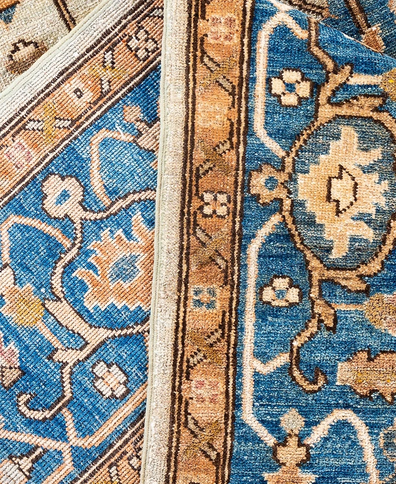 Adorn Hand Woven Rugs Serapi M0103- 8'1"x9'9" Area Rug