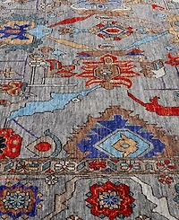 Adorn Hand Woven Rugs Serapi M0103- 8'1"x10' Area Rug