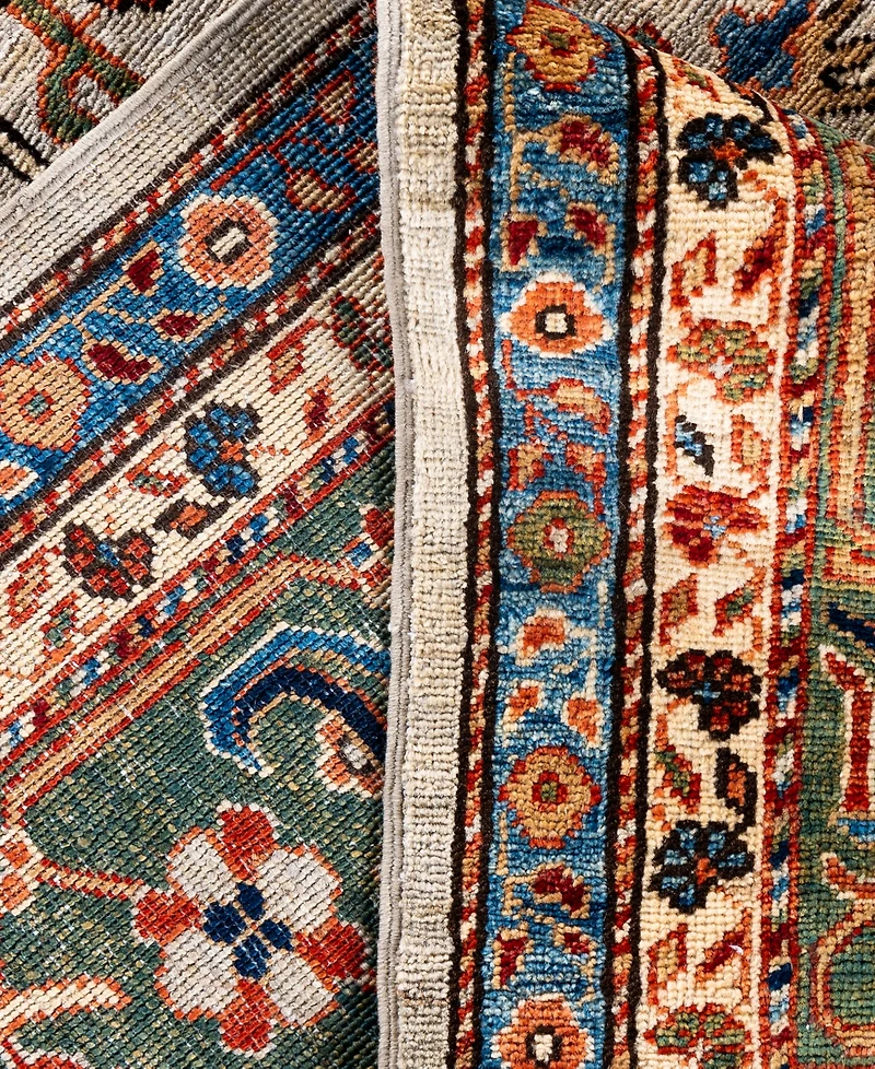 Adorn Hand Woven Rugs Serapi M0103- 8'1"x9'11" Area Rug