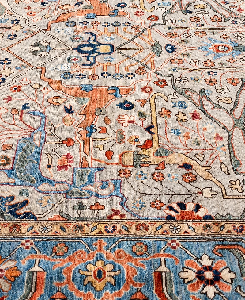 Adorn Hand Woven Rugs Serapi M0103-244 8'3"x9'9" Area Rug