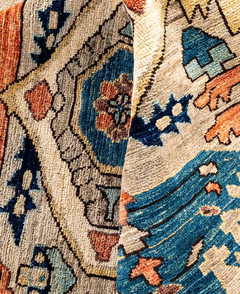 Adorn Hand Woven Rugs Serapi M0103- 8'2"x10'2" Area Rug