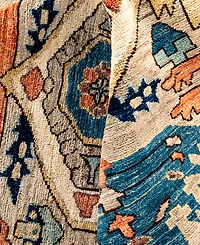 Adorn Hand Woven Rugs Serapi M0103- 8'2"x10'2" Area Rug