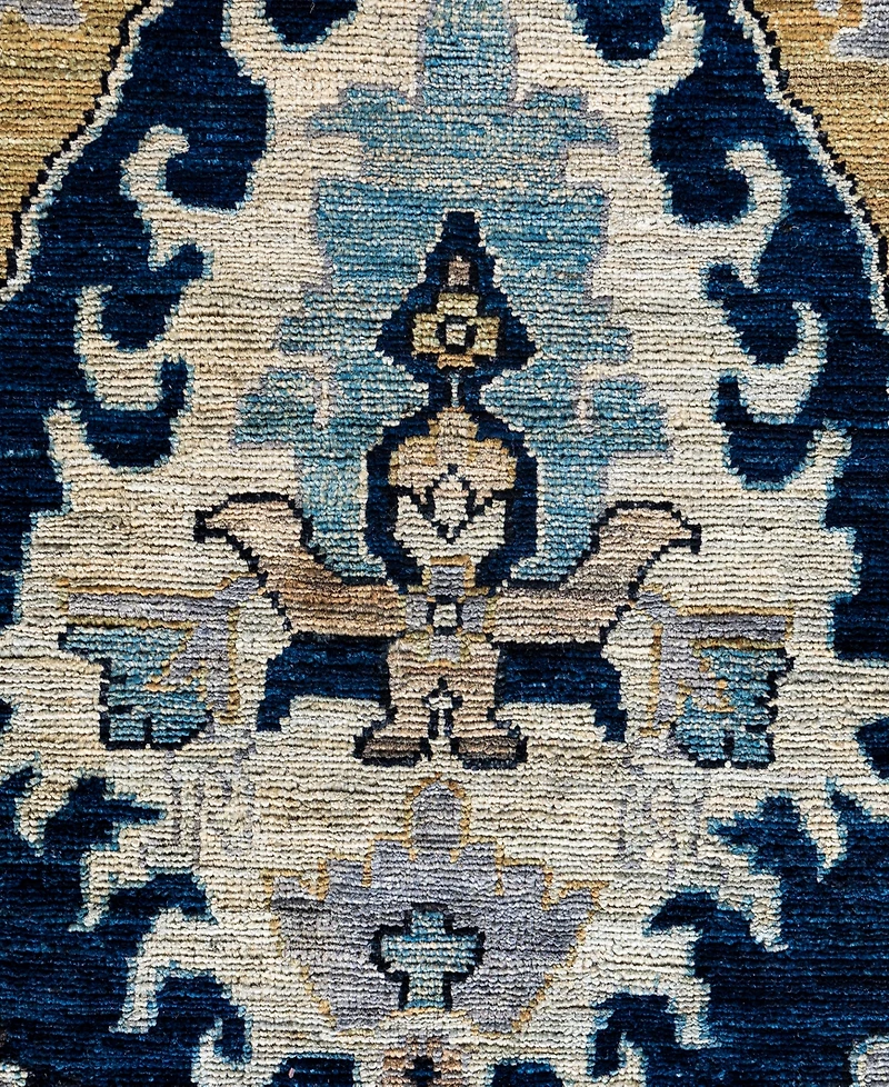 Adorn Hand Woven Rugs Serapi M0103- 8'x9'9" Area Rug