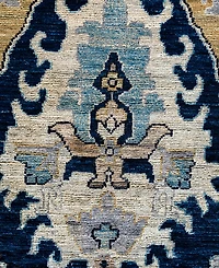 Adorn Hand Woven Rugs Serapi M0103- 8'x9'9" Area Rug