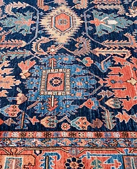 Adorn Hand Woven Rugs Serapi M0103- 8'2"x9'11" Area Rug