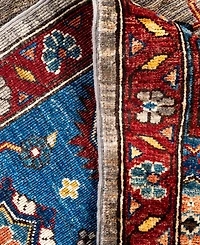 Adorn Hand Woven Rugs Serapi M0103-272 8'1"x10'2" Area Rug