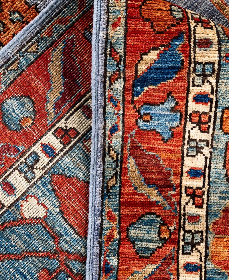 Adorn Hand Woven Rugs Serapi M0103- 8'1"x10'1" Area Rug