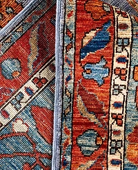 Adorn Hand Woven Rugs Serapi M0103- 8'1"x10'1" Area Rug