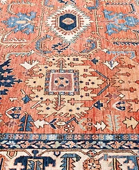 Adorn Hand Woven Rugs Serapi M0103-279 8'1"x10'3" Area Rug