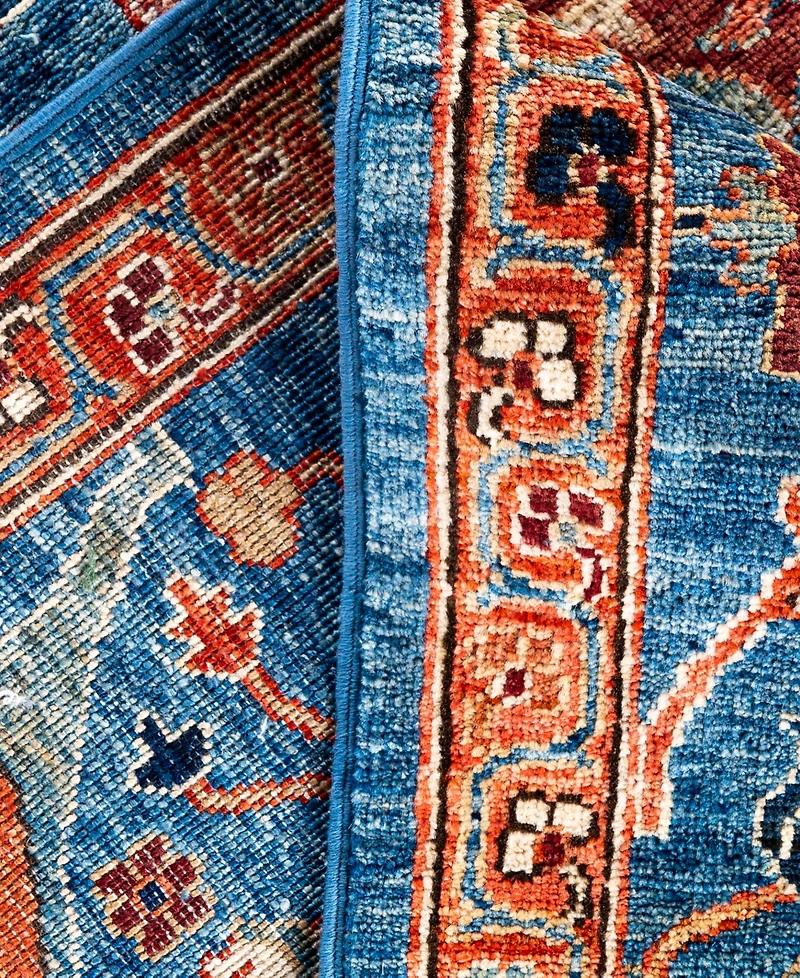 Adorn Hand Woven Rugs Serapi M0103- 8'x9'10" Area Rug