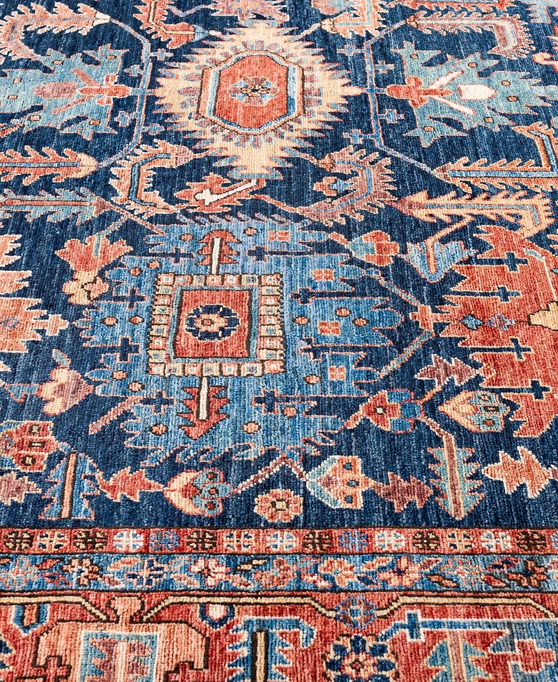 Adorn Hand Woven Rugs Serapi M0103-284 8'2"x10'2" Area Rug