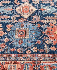 Adorn Hand Woven Rugs Serapi M0103-284 8'2"x10'2" Area Rug