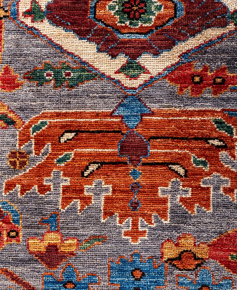 Adorn Hand Woven Rugs Serapi M0103-289 8'2"x9'9" Area Rug