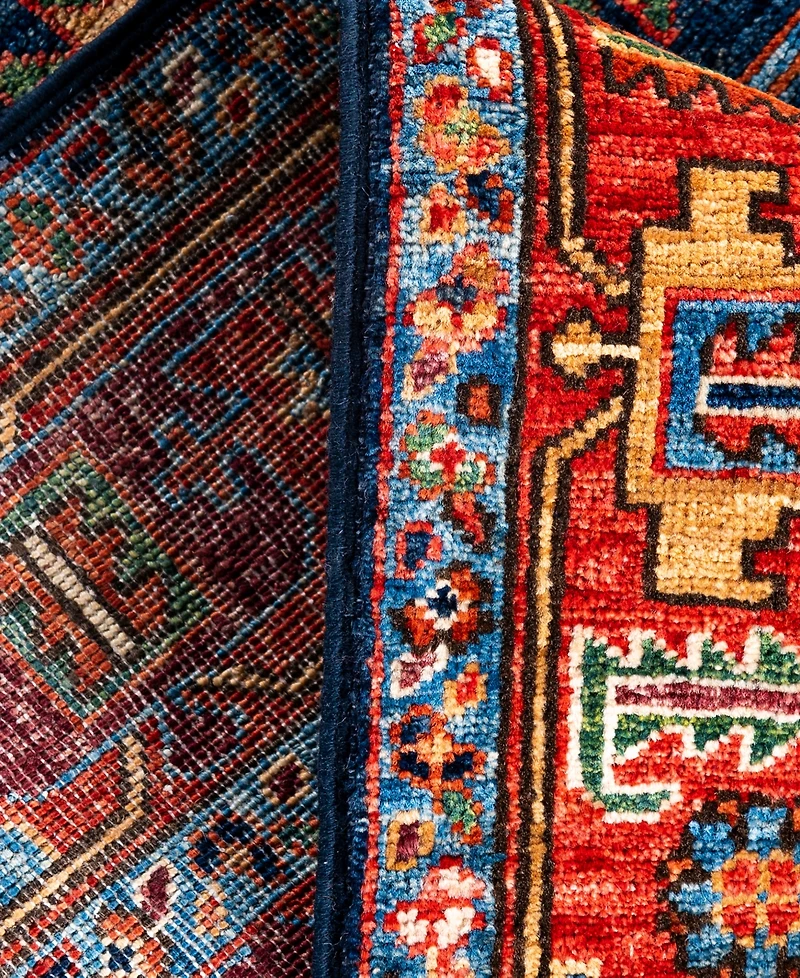 Adorn Hand Woven Rugs Serapi M0103-292 4'1"x5'9" Area Rug