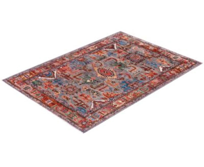 Adorn Hand Woven Rugs Serapi M0103 295 Rug Collection