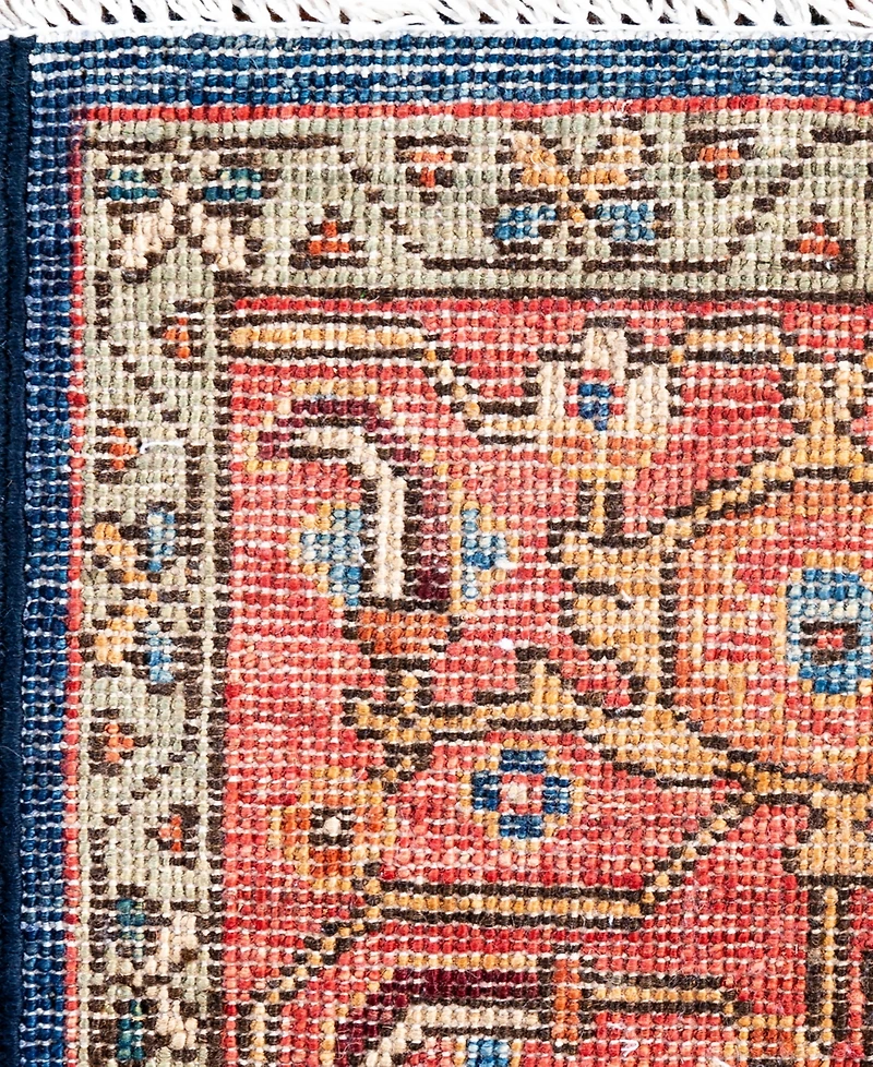 Adorn Hand Woven Rugs Serapi M0103-297 4'3"x6'1" Area Rug