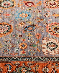 Adorn Hand Woven Rugs Serapi M0103-299 4'3"x5'10" Area Rug