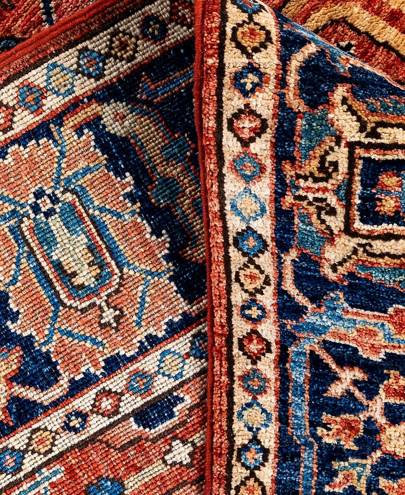 Adorn Hand Woven Rugs Serapi M0103- 4'2"x5'10" Area Rug