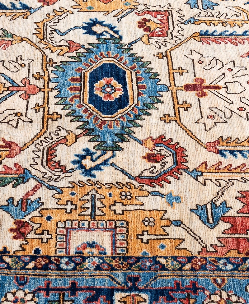 Adorn Hand Woven Rugs Serapi M0103- 4'1"x5'11" Area Rug