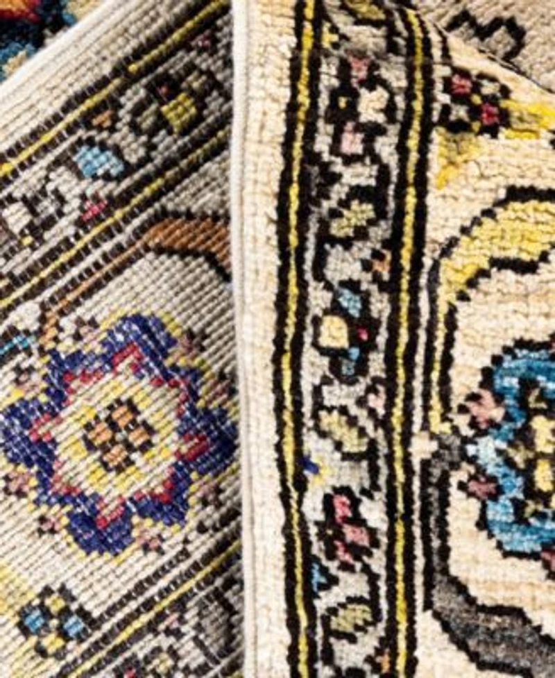 Adorn Hand Woven Rugs Serapi M0103 312 Rug Collection