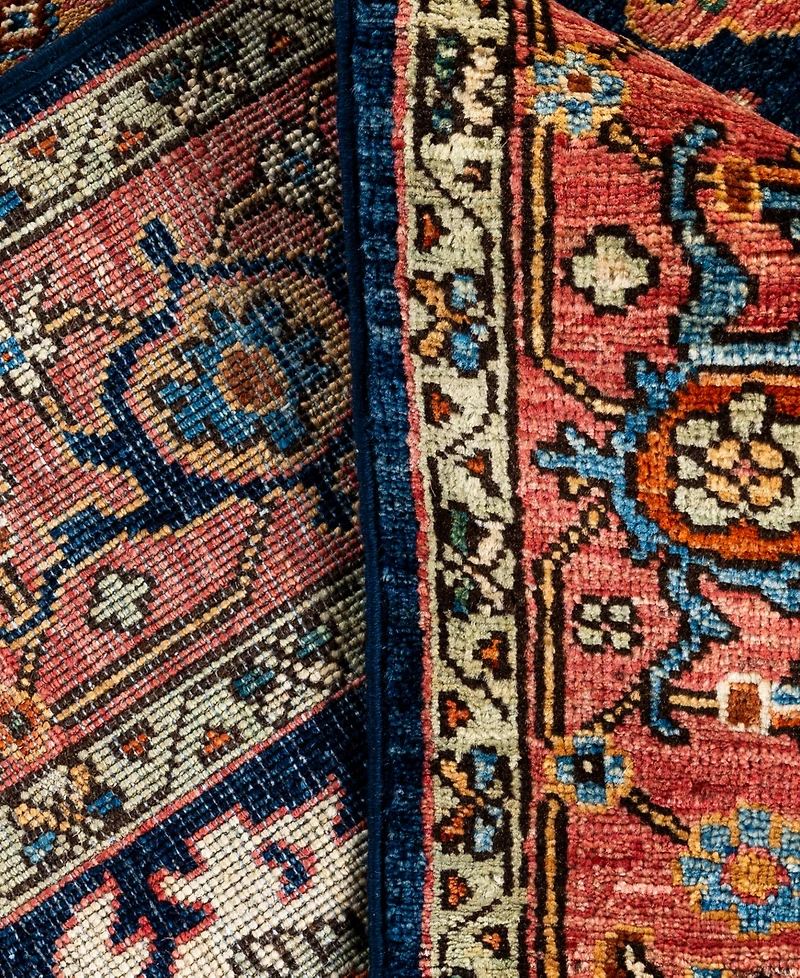 Adorn Hand Woven Rugs Serapi M0103- 4'3"x5'10" Area Rug