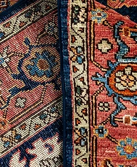 Adorn Hand Woven Rugs Serapi M0103- 4'3"x5'10" Area Rug