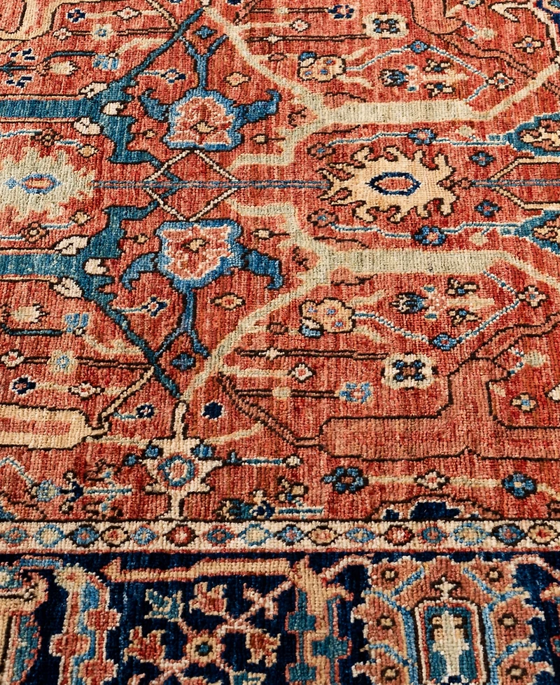 Adorn Hand Woven Rugs Serapi M0103-324 4'2"x5'8" Area Rug