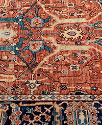 Adorn Hand Woven Rugs Serapi M0103-324 4'2"x5'8" Area Rug
