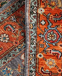 Adorn Hand Woven Rugs Serapi M0103- 4'3"x5'11" Area Rug