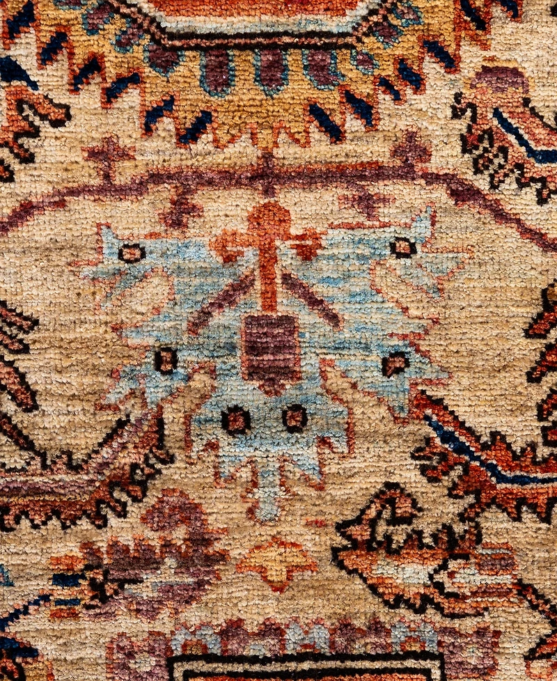 Adorn Hand Woven Rugs Serapi M0103- 4'3"x5'11" Area Rug