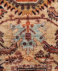 Adorn Hand Woven Rugs Serapi M0103- 4'3"x5'11" Area Rug
